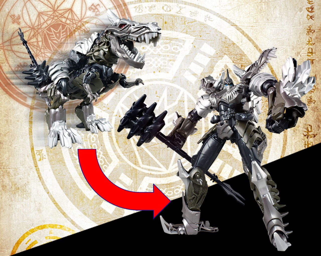 Takara Tomy TLK-05 Transformers Grimlock