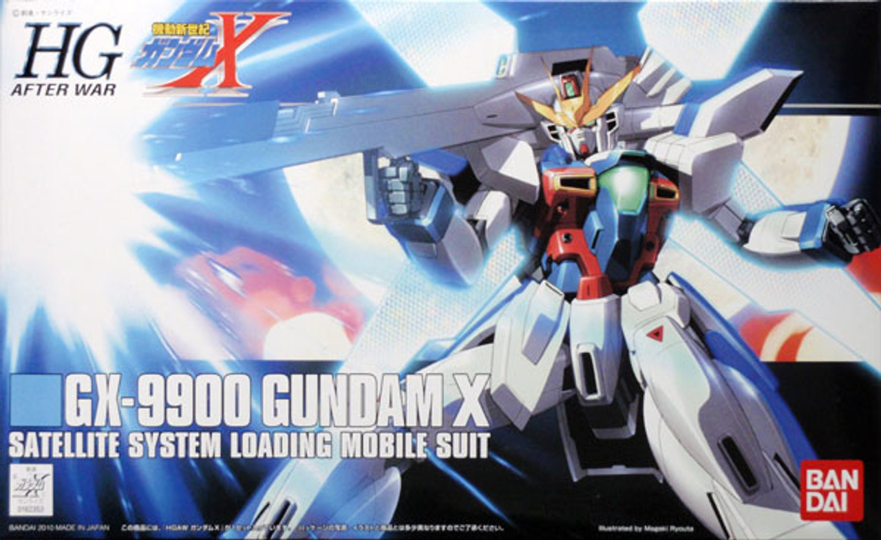 Bandai Hguc 109 Gundam Gx 9900 Gundam X 1 144 Plazajapan