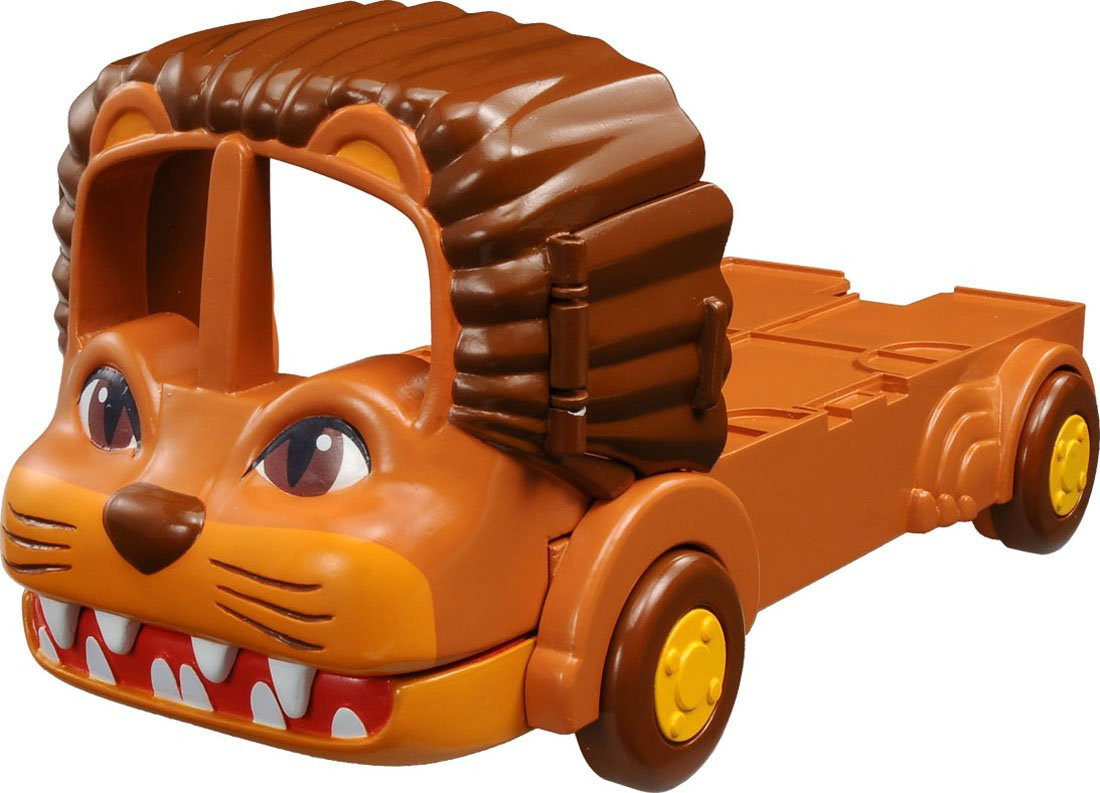 Takara Tomy Animal Adventure Expanding Lion Bus (808947)