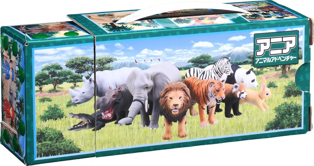 Takara Tomy Animal Adventure Expanding Lion Bus (808947)