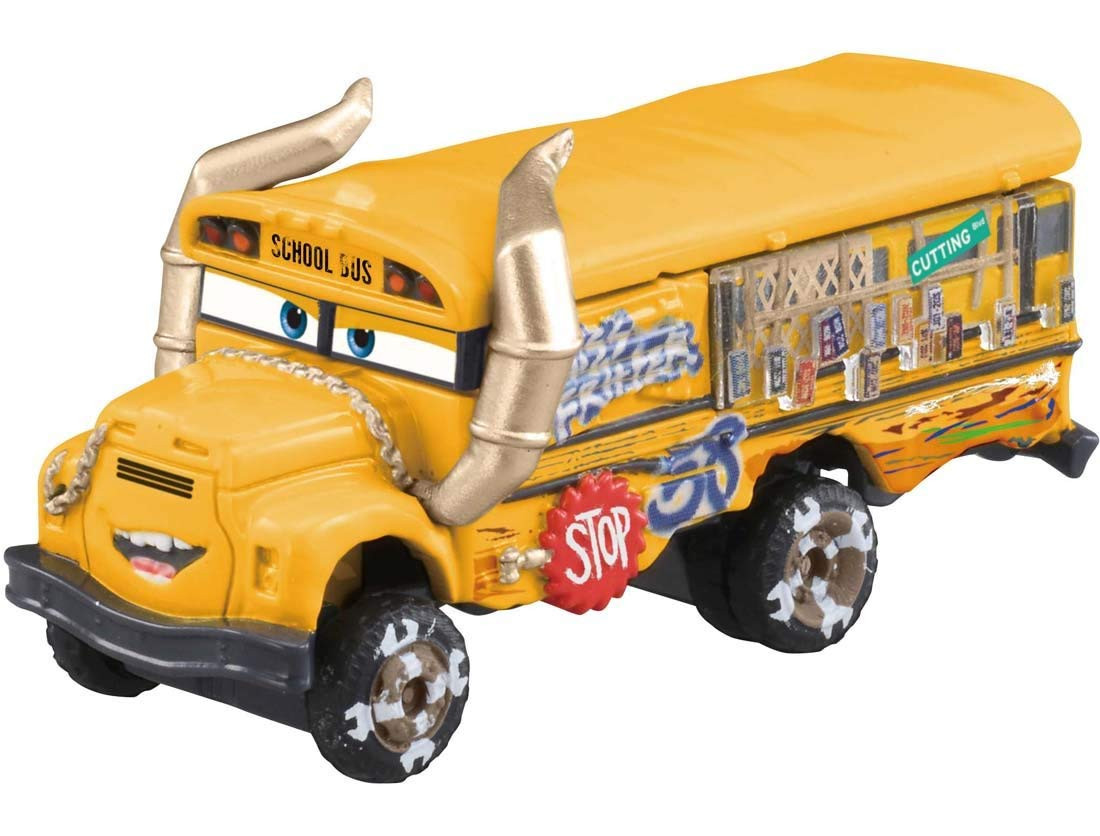 Takara Tomy Tomica C-45 Disney Cars Miss Fritter Standard Type