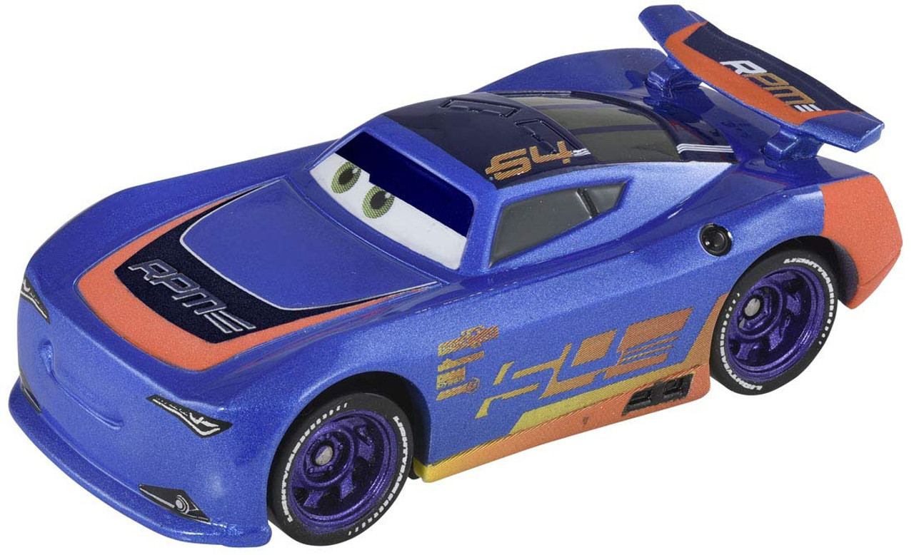 Tomica Disney Pixar Cars 3 C-46 Bubba Wheelhouse stock car SCARCE BOXED NEW 
