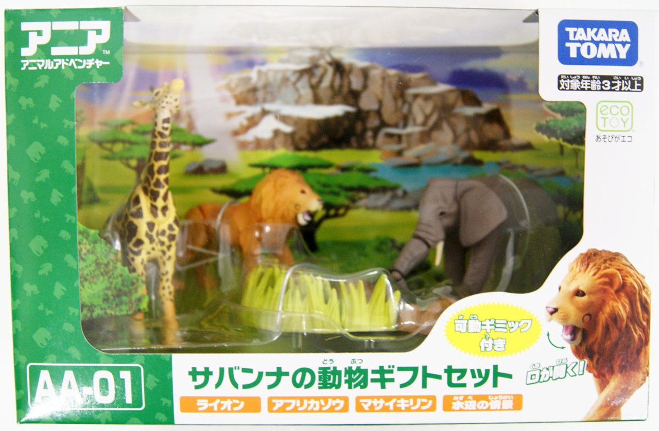 takara tomy animal set