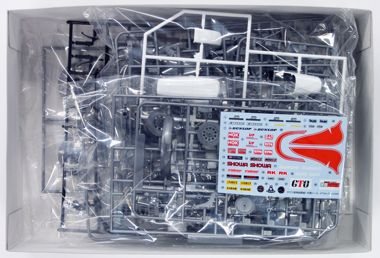 Aoshima 05613 Shonan Lovers GTO The ZII of Legend Motorcycle