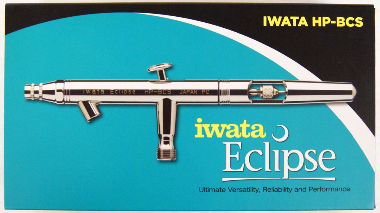 Anest Iwata HP-BCS Air Brush 0.5mm 28ml Double Action Eclipse