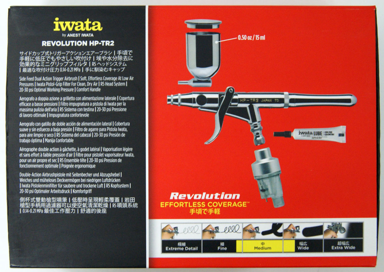 Iwata Airbrush - Iwata Revolution HP-TR2 Airbrush