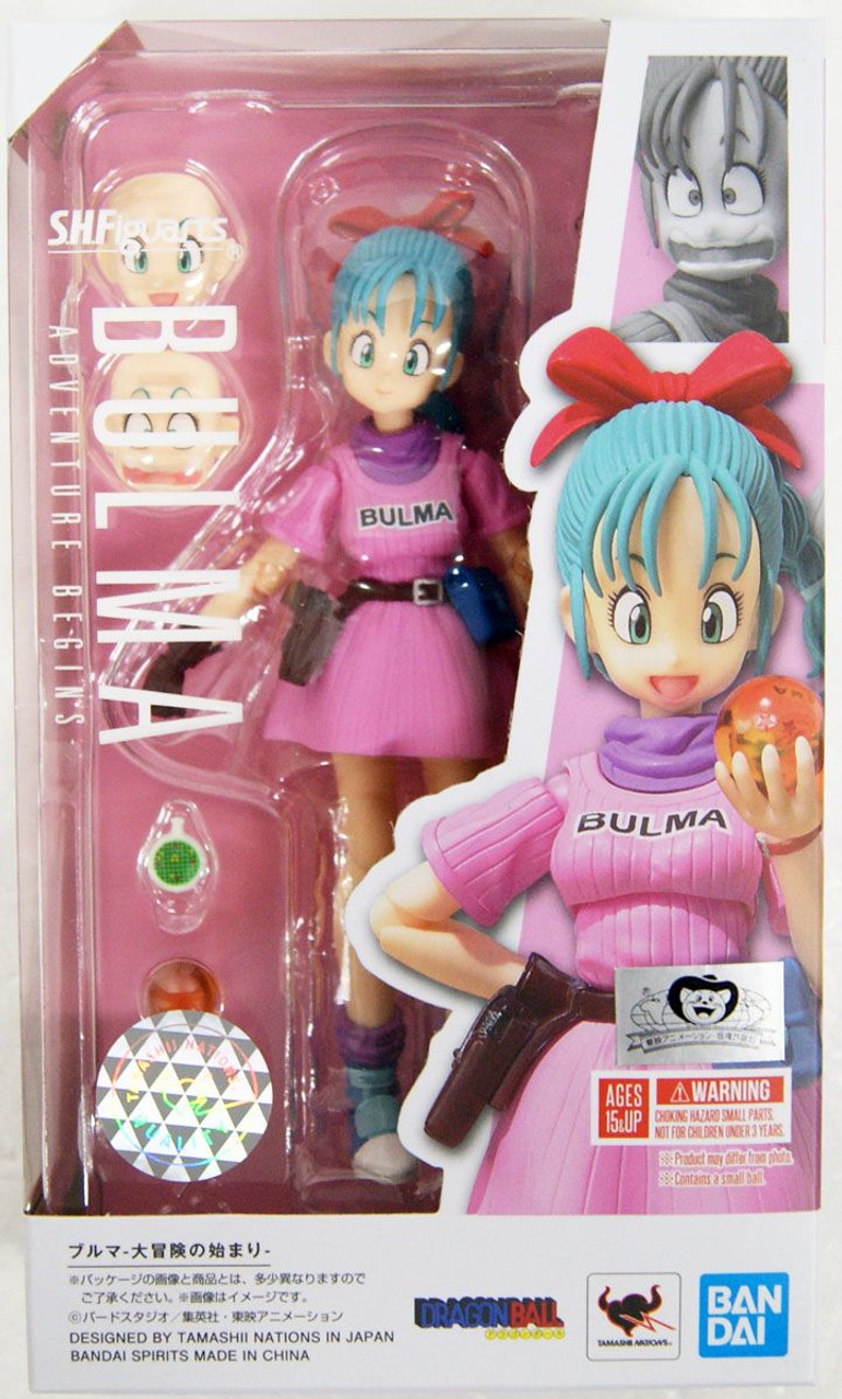 Bandai S.H. Figuarts Bulma (Dragon Ball)