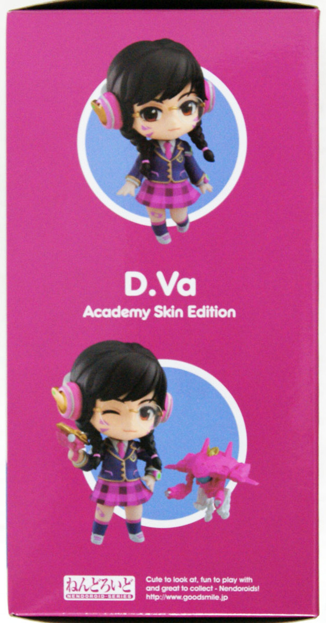 Nendoroid 1141 D.Va: Academy Skin (Overwatch) | PlazaJapan