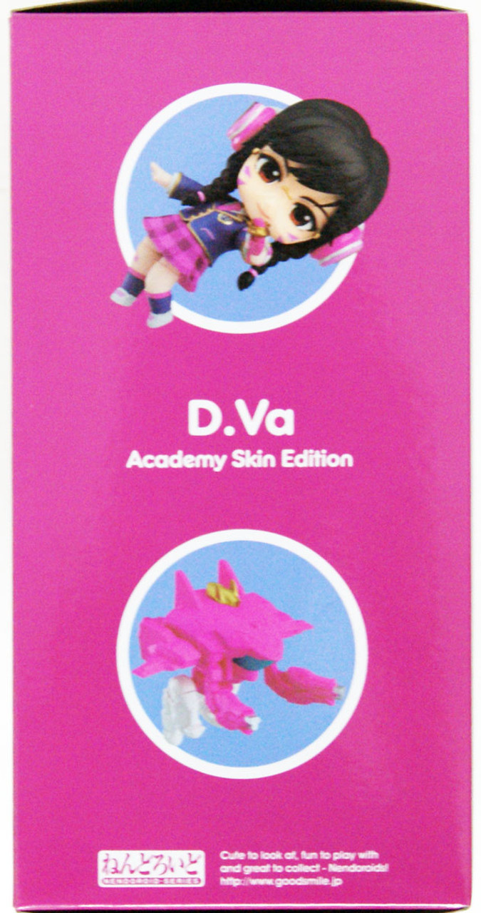 Nendoroid 1141 D.Va: Academy Skin (Overwatch) | PlazaJapan