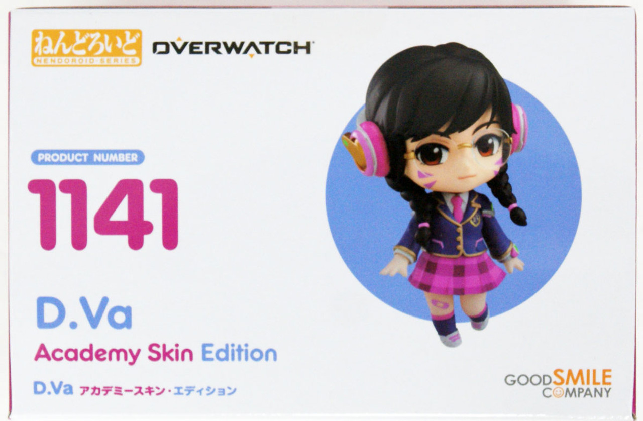 Nendoroid 1141 D.Va: Academy Skin (Overwatch) | PlazaJapan