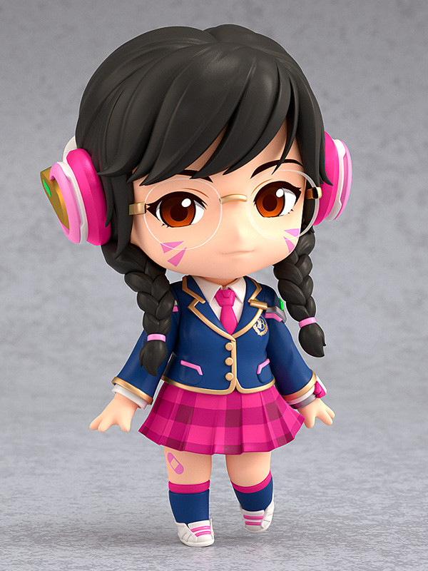 Nendoroid 1141 D.Va: Academy Skin (Overwatch) | PlazaJapan