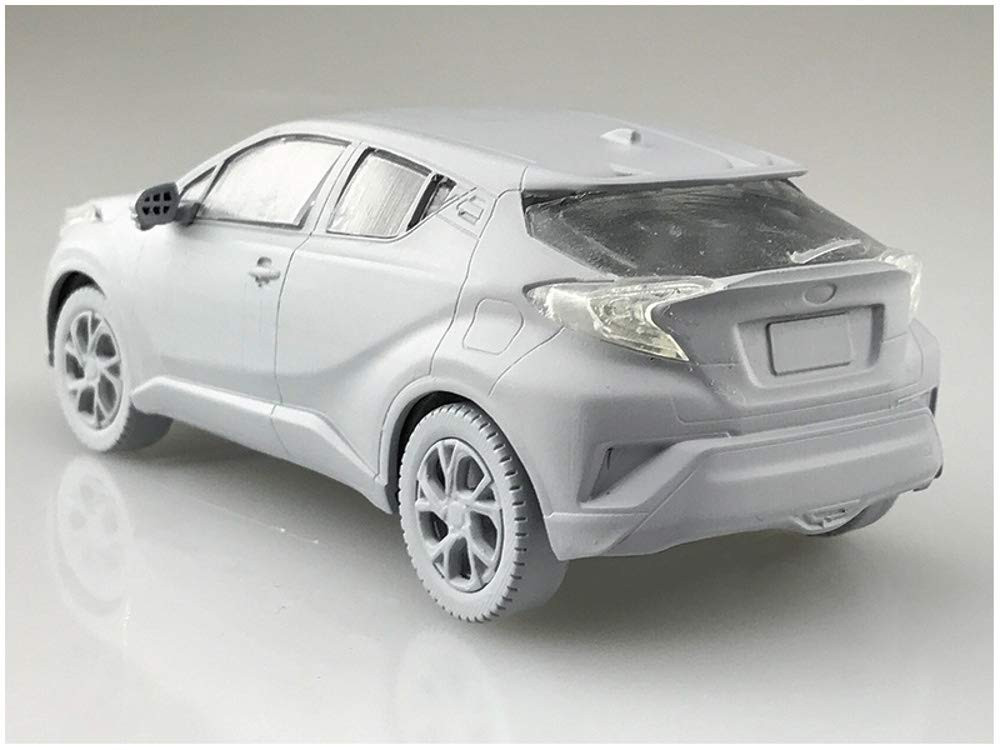Aoshima Toyota 06-B C-HR (Black Mica) 1/32 | PlazaJapan