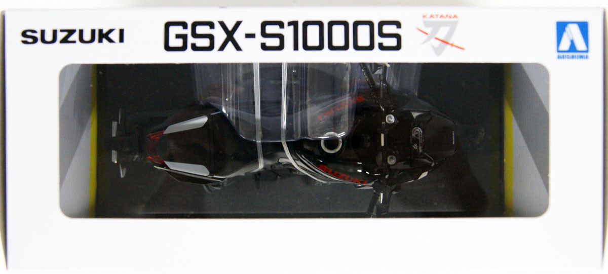 Aoshima SUZUKI GSX-S1000S KATANA Glass Sparkle | PlazaJapan