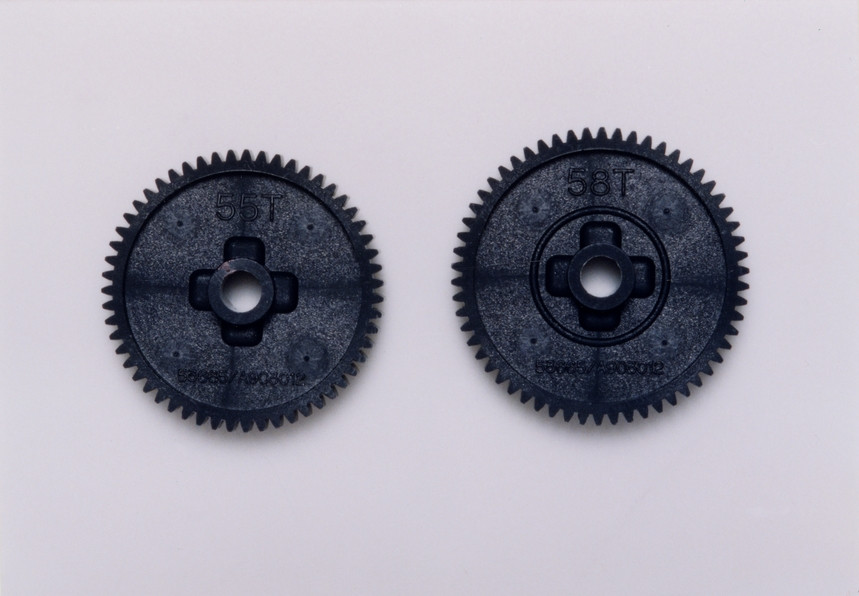 Tamiya 53665 (OP665) TT-01 Spur Gear Set (55T /58T)