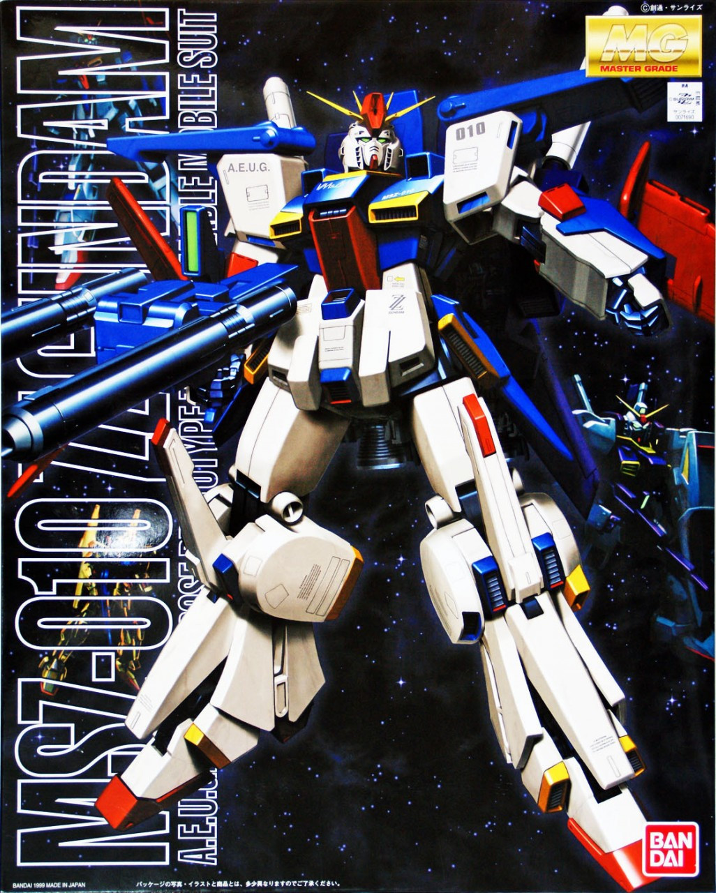 Bandai MG 716909 GUNDAM MSZ-010 ZZ Gundam | PlazaJapan