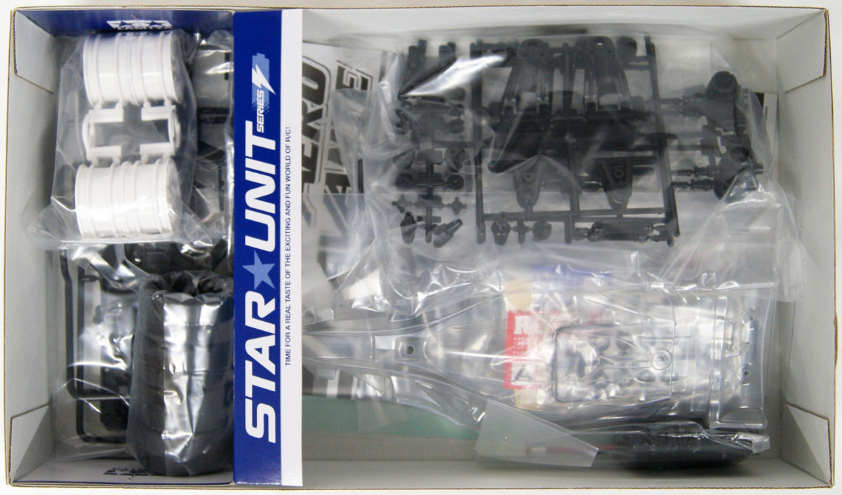 Tamiya 57402 Aero Avante 1/14 Scale RC Car Star Unit