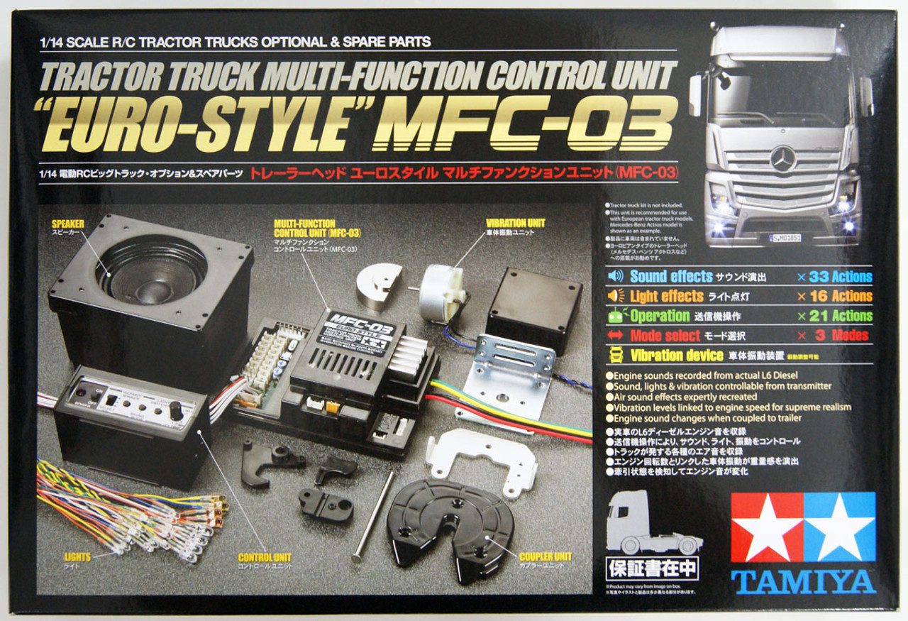 Tamiya 56523 MFC-03 Tractor Truck Euro Style Multi Function