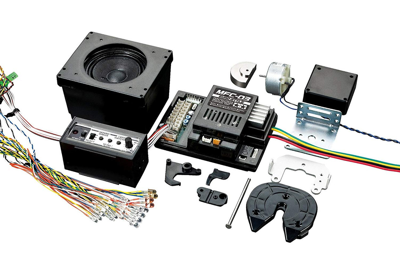 タミヤ 1/14 トレーラー用 ユーロ スタイル MFC-03 56523 Tamiya 56523 MFC-03 Tractor Truck Euro Style Multi Function