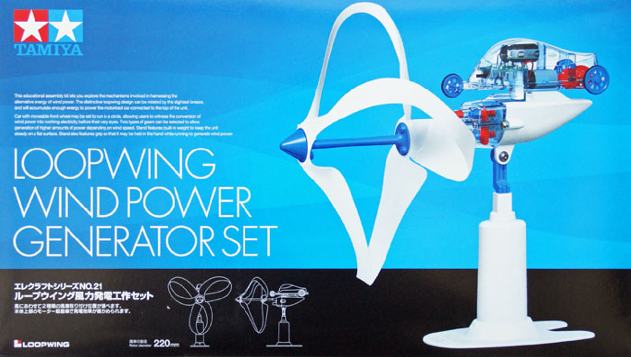 Tamiya 75021 Loopwing Wind Power Generator Set