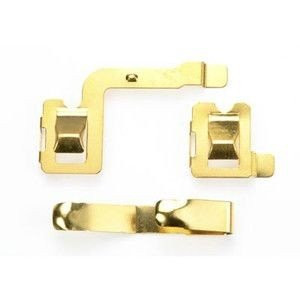 Tamiya 15421 Mini 4WD Gold Plated Terminal Set (Super II Chassis)