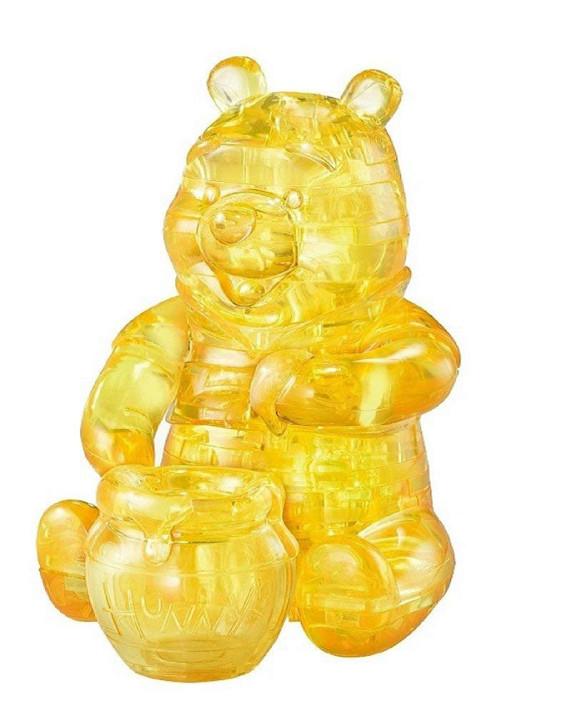 ディズニーショーケース Crystal World クリスタルワールド プーさん Hanayama Crystal Gallery 3D Puzzle Disney Winnie the Pooh