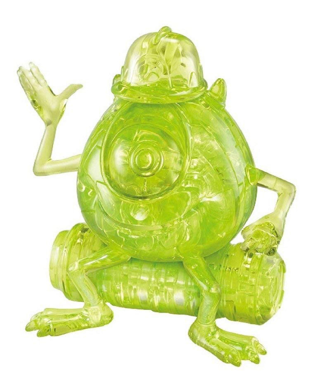 Hanayama Crystal Gallery 3D Puzzle Disney Monsters Inc Mike