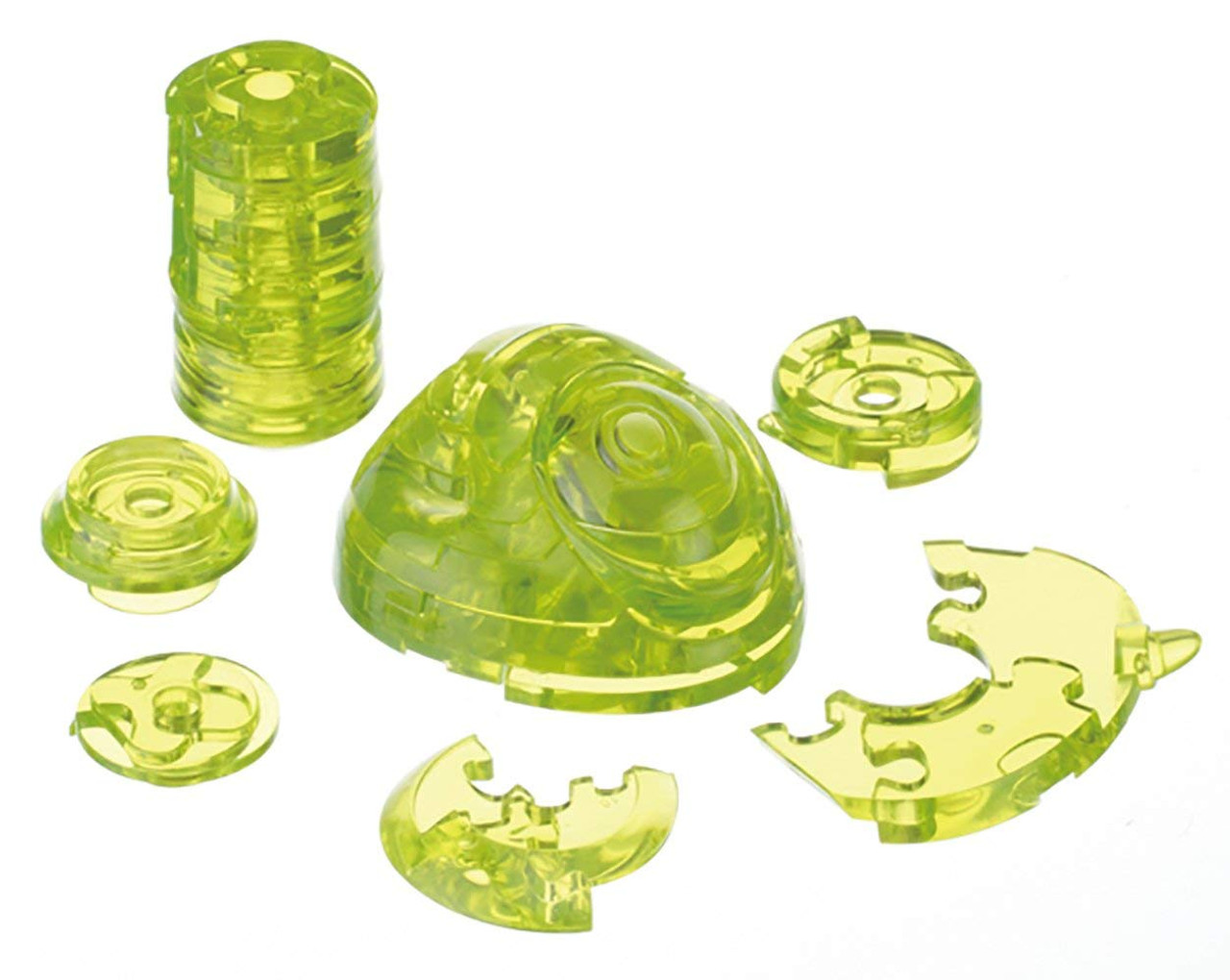 Hanayama Crystal Gallery 3D Puzzle Disney Monsters Inc Mike
