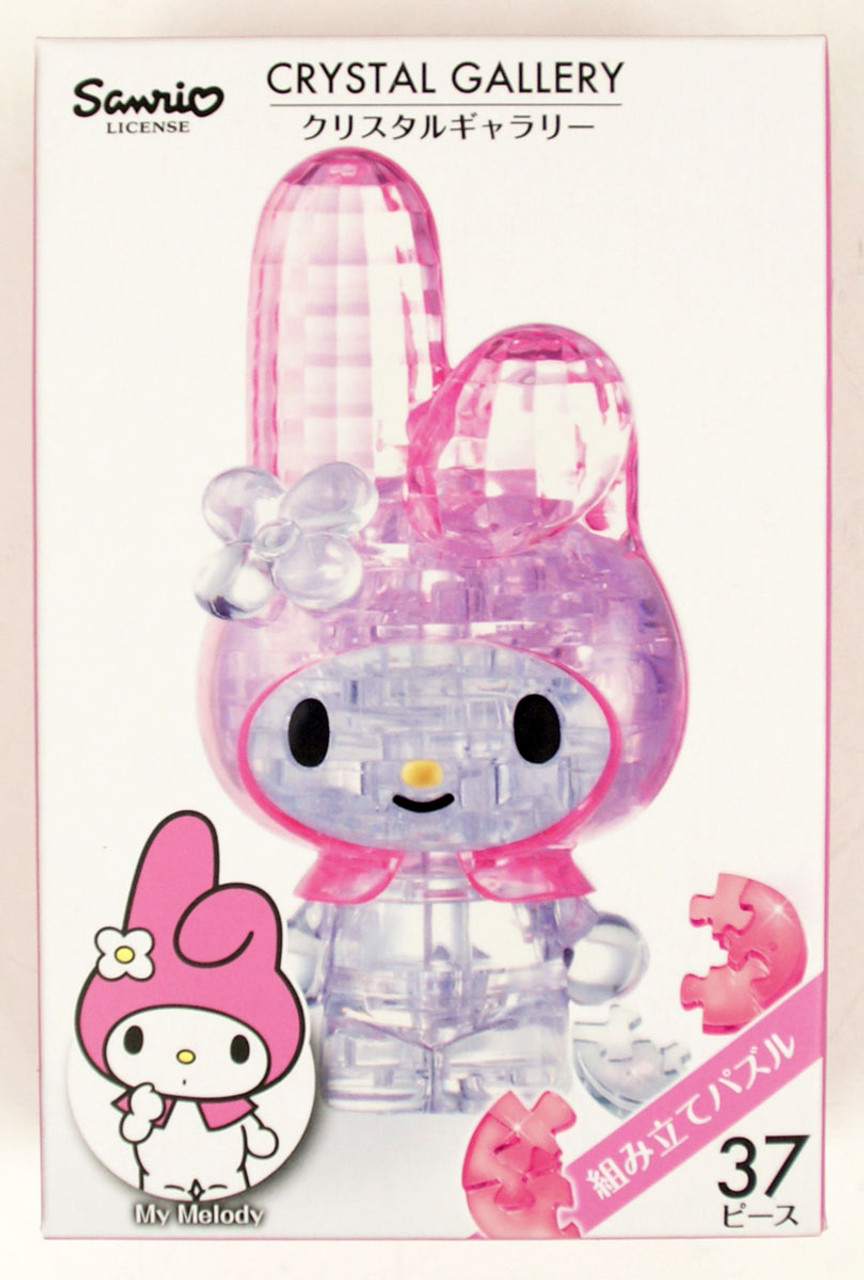 Hanayama Crystal Gallery 3D Puzzle Sanrio My Melody