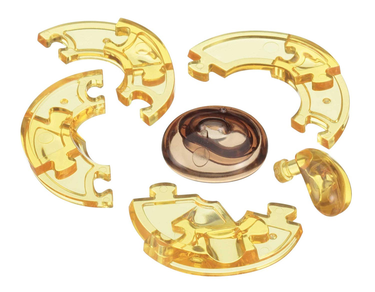 Hanayama Crystal Gallery 3D Puzzle Sanrio Pom Pom Purin 4977513076302