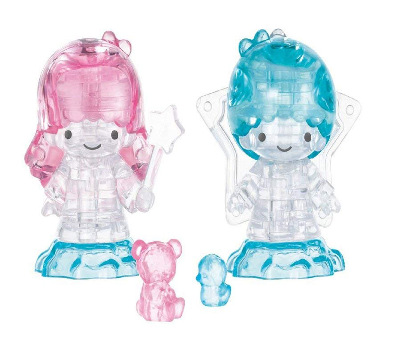 Hanayama Crystal Gallery 3D Puzzle Sanrio Little Twin Stars 4977513076319