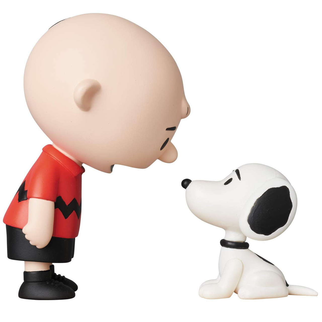 Medicom UDF-453 Ultra Detail Figure Peanuts Series 9 Charlie Brown & Snoopy  50's