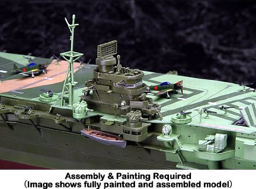 航海 Fujimi 600048 IJN Aircraft Carrier 