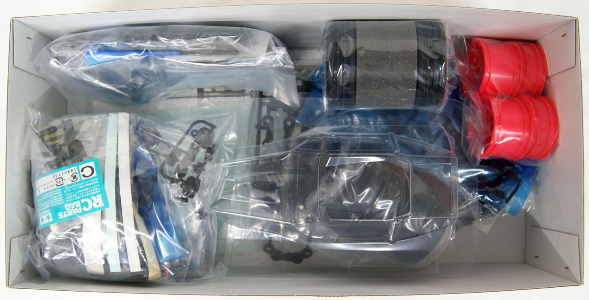 Tamiya 58477 Zahhak DN-01 Chassis 1/10 Scale RC Car Series No.477