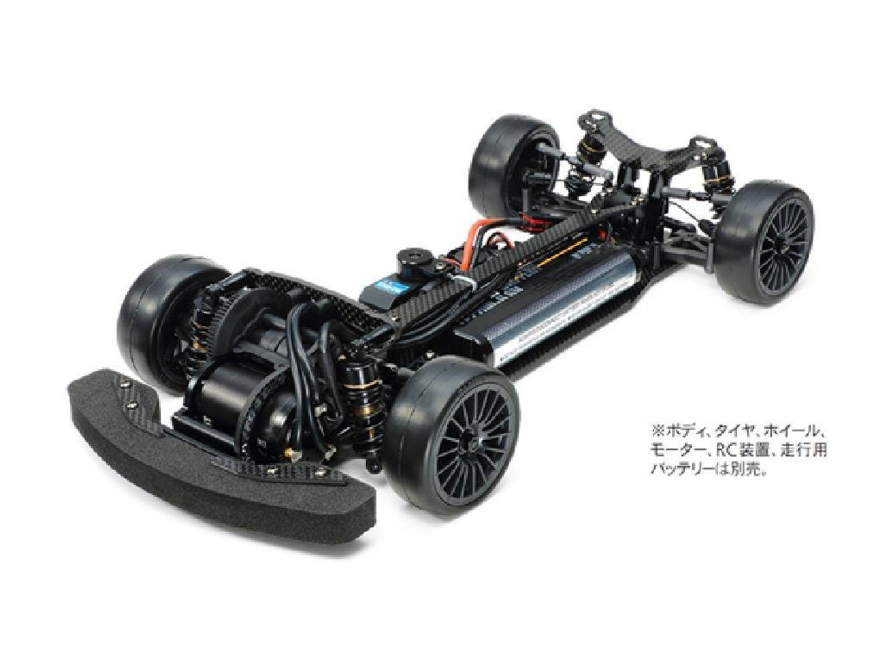 好評爆買いタミヤ　RC限定　TB EVO.6 ブラックバージョン ホビーラジコン