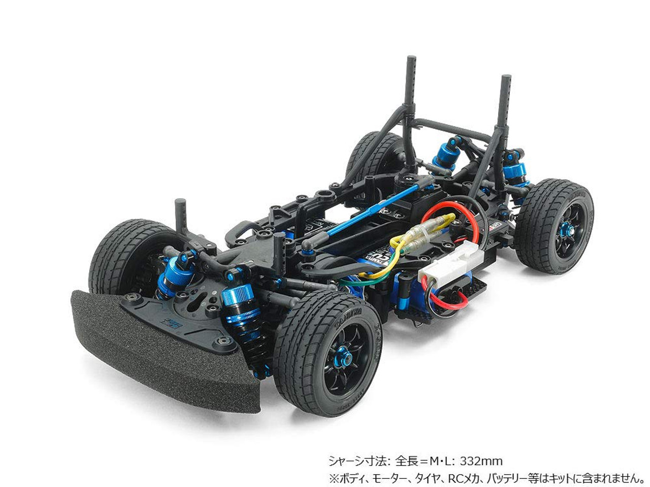 1 10 scale rc car chassis