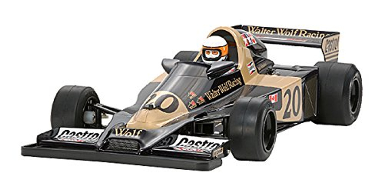 Tamiya 84124 Wolf WR1 1/10 Scale RC Car