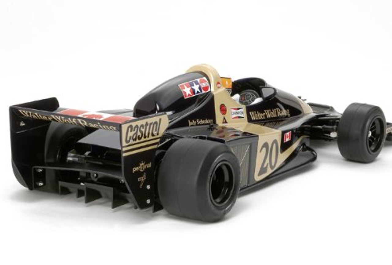 Tamiya 84124 Wolf WR1 1/10 Scale RC Car