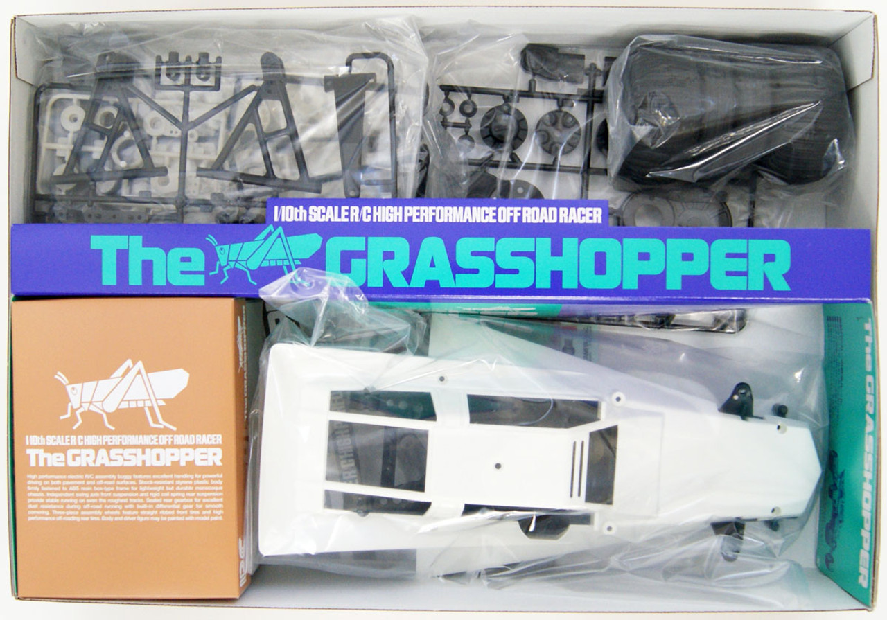 Tamiya 58346 Grasshopper (2005) 1/10 Scale RC Car Series No.346