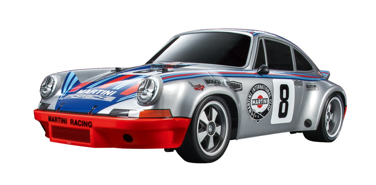 格安日本製タミヤ　1/10　ポルシェ 911 カレラ RSR (TT-02) 田宮模型