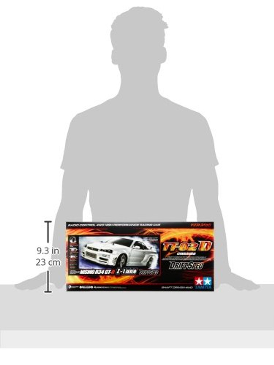 2台セット　タミヤ　TT-02D M-05 未組立　R34 GT-R 2CV タミヤ TT-02D NISMO R34 GT-R Z-tuneが欲しくなるビデオ