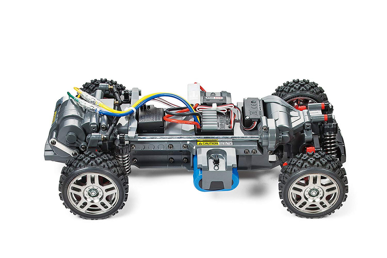 1/10RC スズキ ジムニー（JB23）（MF-01 Xシャーシ）　58614 Tamiya 58614 Suzuki Jimny JB23 (MF-01 X Chassis) 1/10 Scale RC Car