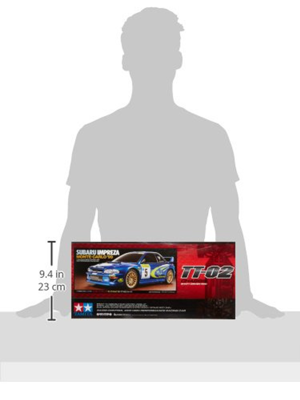 Tamiya 58631 Subaru Impreza Monte Carlo 1999 (TT-02 Chassis) 1/10