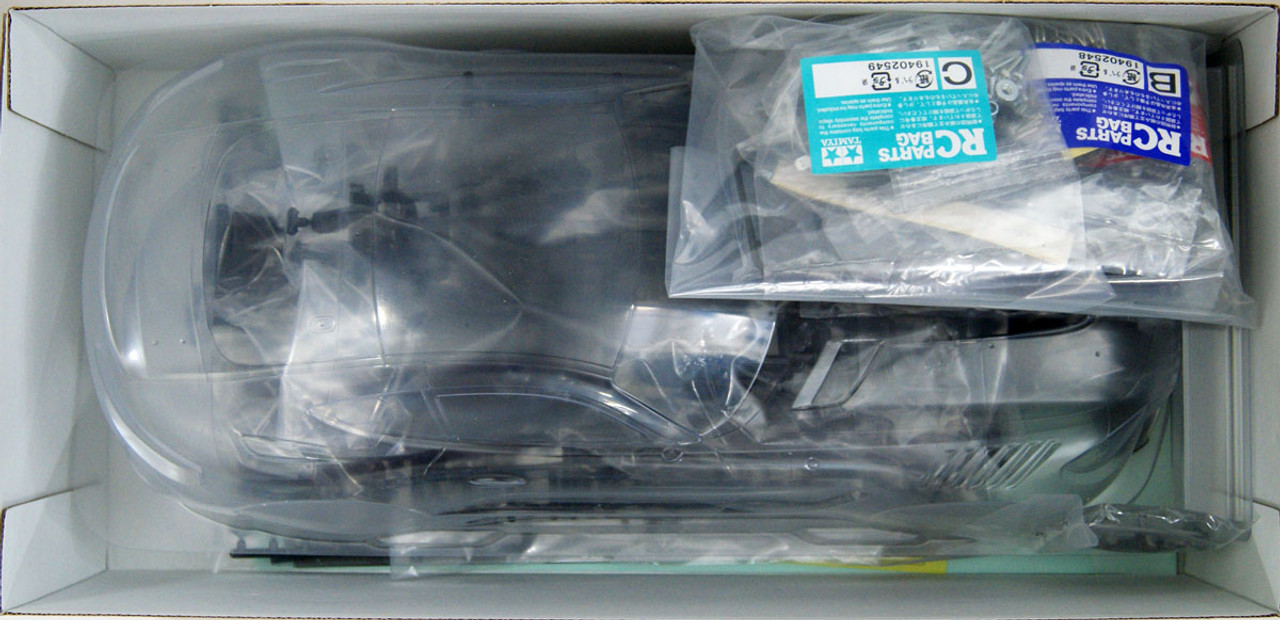 なページ Tamiya - 58639 - Body Manual • Mercedes AMG GT3 - TT-02