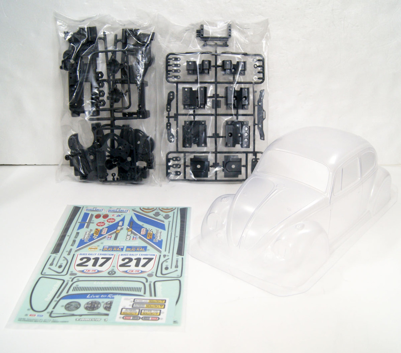 Tamiya 58650 Volkswagen Beetle Rally (MF-01X Chassis) 1/10