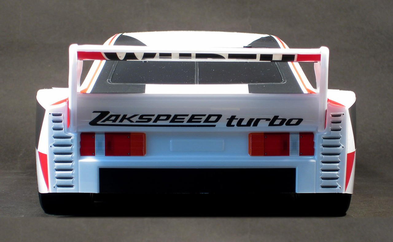Tamiya 58578 Ford Zakspeed Capri Gr.5 WURTH (TT-02 Chassis) 1/10
