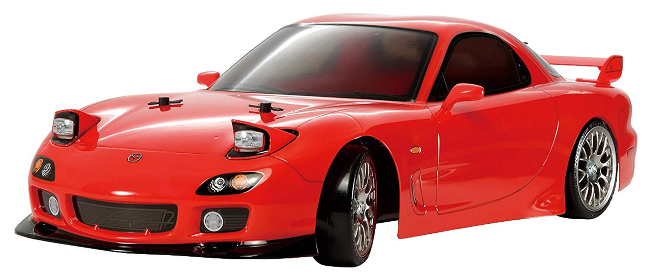 Tamiya 58648 Mazda RX-7 Drift Spec (TT-02D Chassis) 1/10 Scale RC