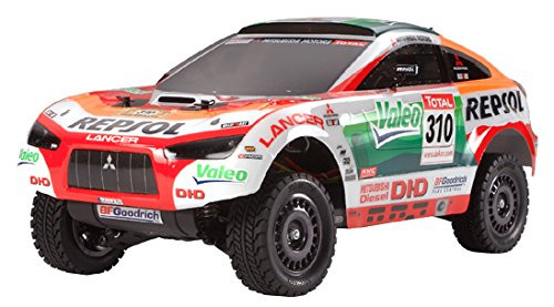 Tamiya 58421 Mitsubishi Racing Lancer 1/10 Scale RC Car Series No.421