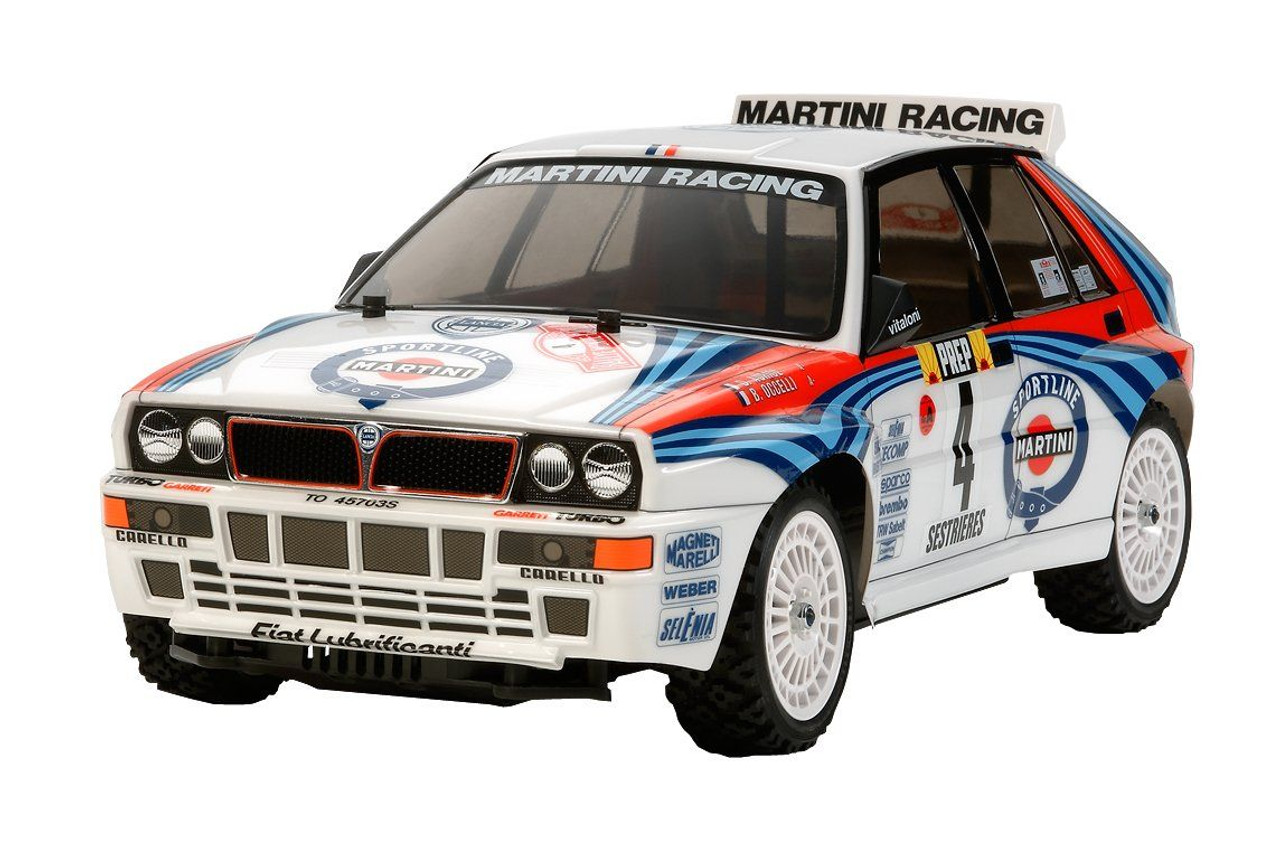 Tamiya 58569 Lancia Delta Integrale (XV-01 Chassis) 1/10 Scale