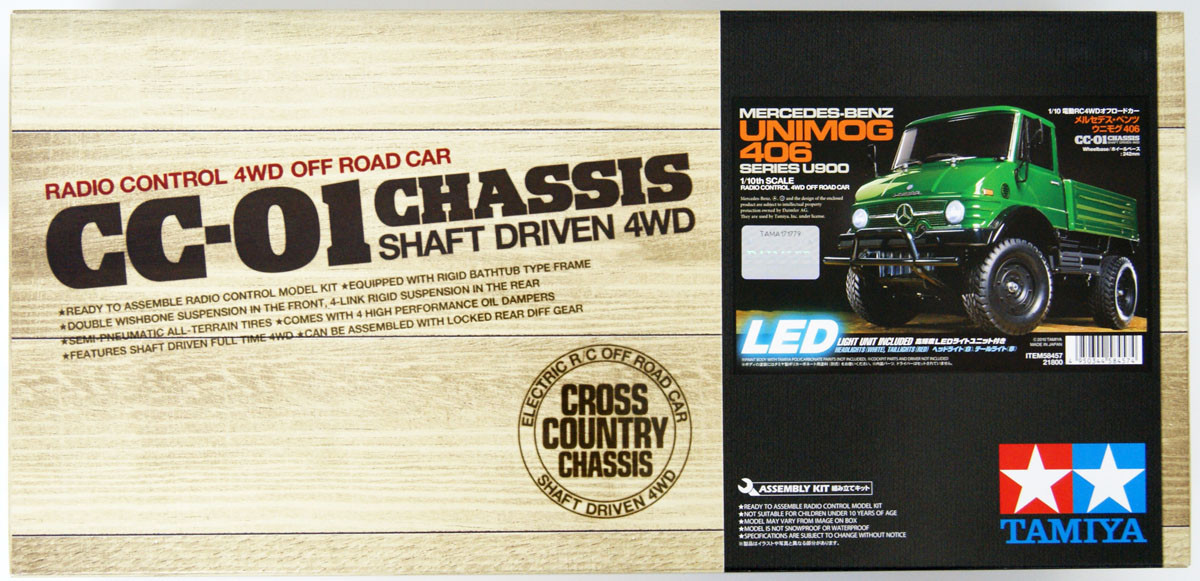 Mercedes Unimog 425 Tamiya Cc01 Unimog Tamiya RC Mercedes Benz