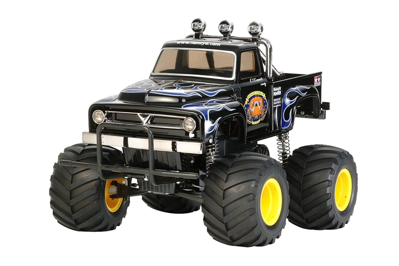 Tamiya Lunch Box RC Tamiya 1/12 Lunch Box Black Edition RC Car